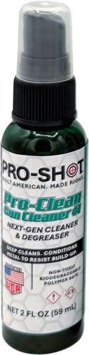 Pro-Shot Products Pro-Clean Gun Cleaner #1 2 oz Pump Spray