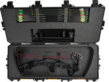 Pelican Vault V730 Parallel Limb Bow Case Black