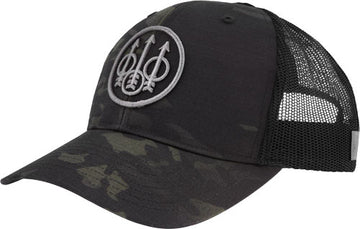 Beretta Trucker Hat MultiCam Mesh Back - Black Multicam