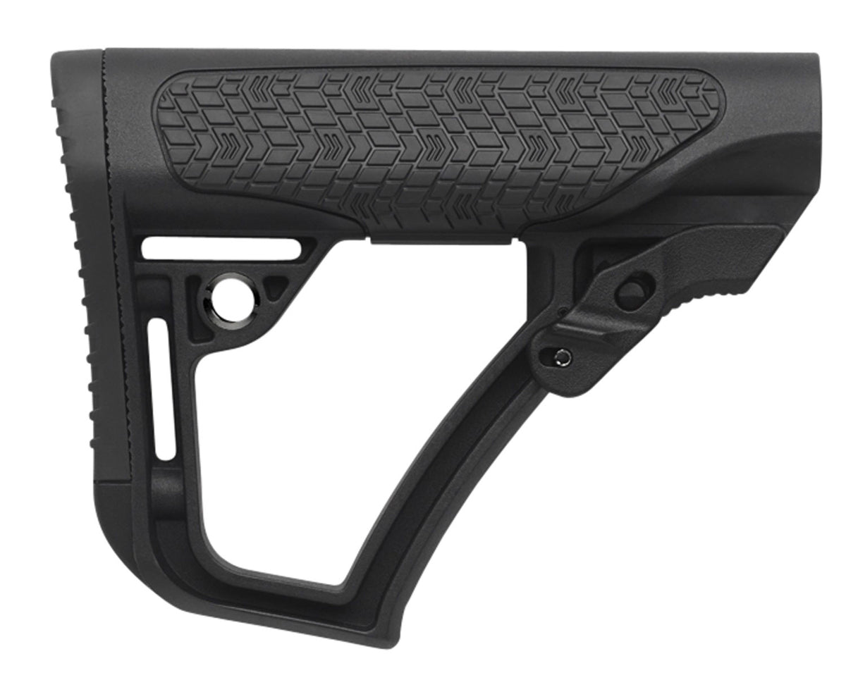 Daniel Defense Collapsible Buttstock AR-15 Black Mil-Spec