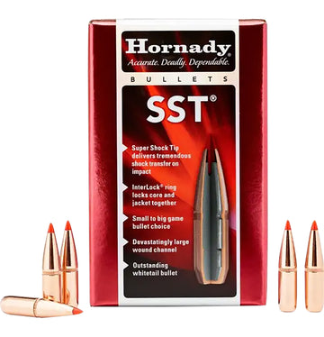 Hornady SST .30 Cal .308 150gr Polymer Tip Bullets 100/Box