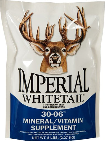 Whitetail Institute 30-06 Mineral/Vitamin Attractant 5 lb