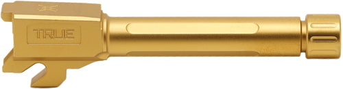 True Precision Sig P320 X-Compact 9mm Luger 3.6" Threaded Gold TiN Stainless Drop-In Barrel