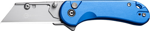 Civivi Knives Elementum Utility 2.26" Blue Aluminum Folding Knife w/ 3 Extra Blades