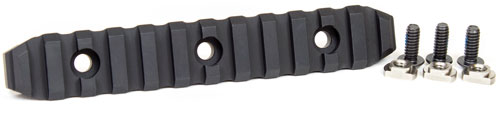 Odin Works M-LOK 12 Slot Accessory Rail 5" Black Aluminum
