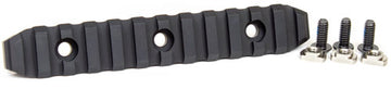Odin Works M-LOK 12 Slot Accessory Rail 5" Black Aluminum