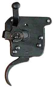 Rifle Basix L1K Rem 700 1.5-4 lb Single-Stage Trigger w/ Safety - Black