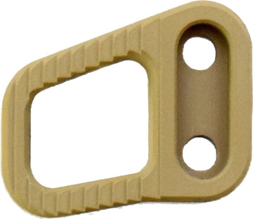 Armaspec B2 Extended Mag Release AR-15/AR-10 FDE Skeletonized
