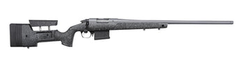 Bergara Rifles HMR Pro 6.5 Creedmoor 24" Bolt-Action Rifle - #6 Heavy Barrel, Mini Chassis, Grey Cerakote