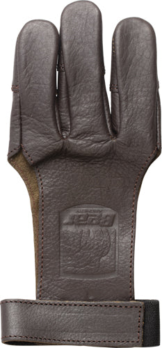 Bear Archery Leather Shooting Glove 3-Finger Ambidextrous - Large