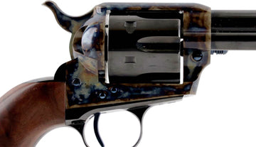 Standard Manufacturing SAA 45 LC 5.5" 6-Rd Single Action Revolver - Case Colored Frame - 1-Piece Grip