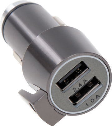 Smith & Wesson Vehicle Escape Tool 2.5" Aluminum w/USB Chargers