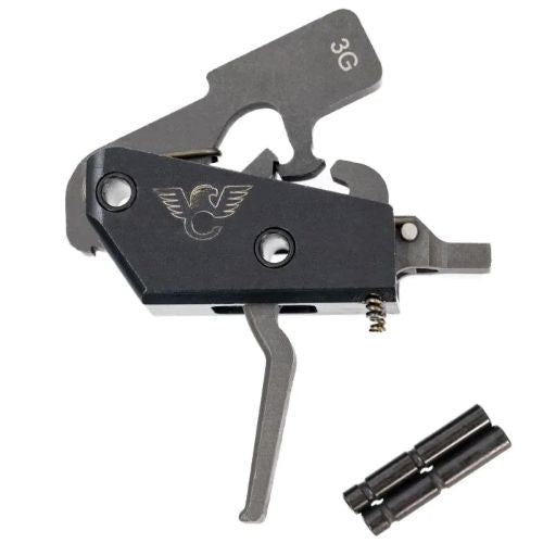 Wilson Combat Tactical Trigger Unit 3-Gun AR-15 Flat Face 3.5-4 lb Two-Stage Trigger
