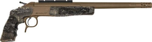 CVA Scout Pistol 44 Mag 14" 1-Rd Break-Open Pistol - Bronze/Realtree Excape