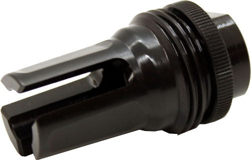 Kaw Valley Precision Flash Hider for SilencerCo ASR M14x1 LH Black