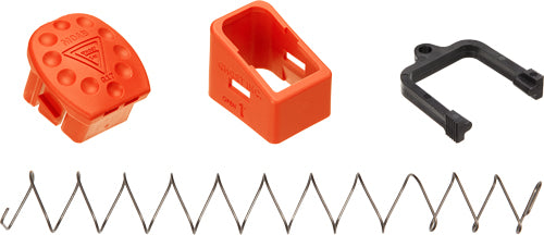 Ghost Inc MOAB Plus 6 Magazine Extension for Glock Gen 1-5 9mm/.40 S&W/.357 SIG +6 Rd - Orange