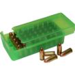 MTM Case-Gard P50SS4516 Ammo Box .45 ACP/.40 S&W/10mm 50-Rd Side-Slide Clear Green
