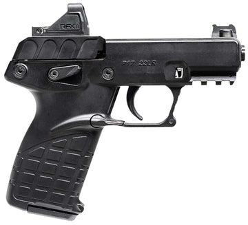 Kel-Tec P17 22 LR 3.8" 16+1 Black Semi-Auto Pistol - w/ Optic & Holster