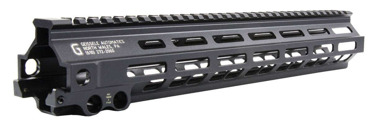 Geissele Automatics Super Modular Rail MK8 13.5" M-LOK AR-15 Handguard - Black