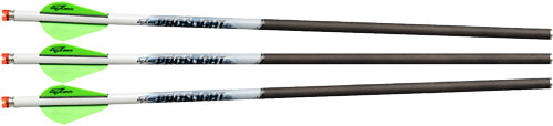 Excalibur Crossbows ProFlight 18" Illuminated Carbon Crossbow Arrows - 3 Pack - Matrix