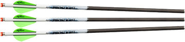 Excalibur Crossbows ProFlight 18" Illuminated Carbon Crossbow Arrows - 3 Pack - Matrix