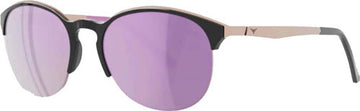 Force Flex Caprice Pink Mirror Polarized Sunglasses
