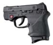 Hogue HandAll Beavertail Rubber Grip Sleeve S&W Bodyguard 380 / Taurus TCP & Spectrum - Black