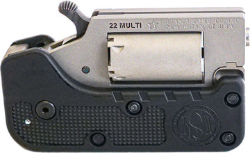 Standard Manufacturing SwitchGun .22 WMR 0.75" 5-Shot Stainless Folding Revolver