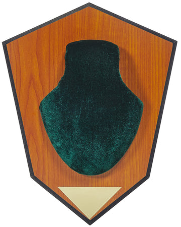 Allen 562 Antler Mounting Kit Green Wood Grain Laminate Skull Cover