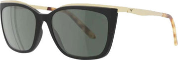 Force Flex Lola Polarized Sunglasses - Green Lens