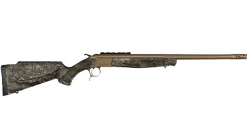 CVA Scout TD V3 350 Legend 20" 1-Rd Break-Action Rifle - Bronze Cerakote/Realtree Excape