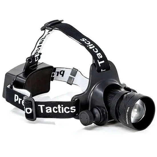 Predator Tactics The Lantern LED Headlamp Kit - Green/White Rechargeable