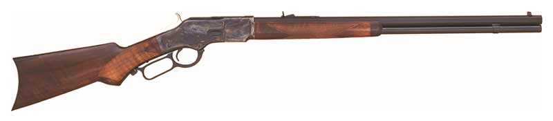 Cimarron 1873 Deluxe 44-40 Win 24" Octagon 12+1 Lever-Action Rifle