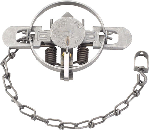 Duke Traps #1 1/2 Coil Spring Trap 4.75" Jaw Spread - Case of 12