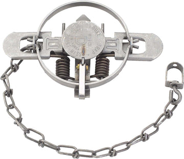 Duke Traps #1 1/2 Coil Spring Trap 4.75" Jaw Spread - Case of 12