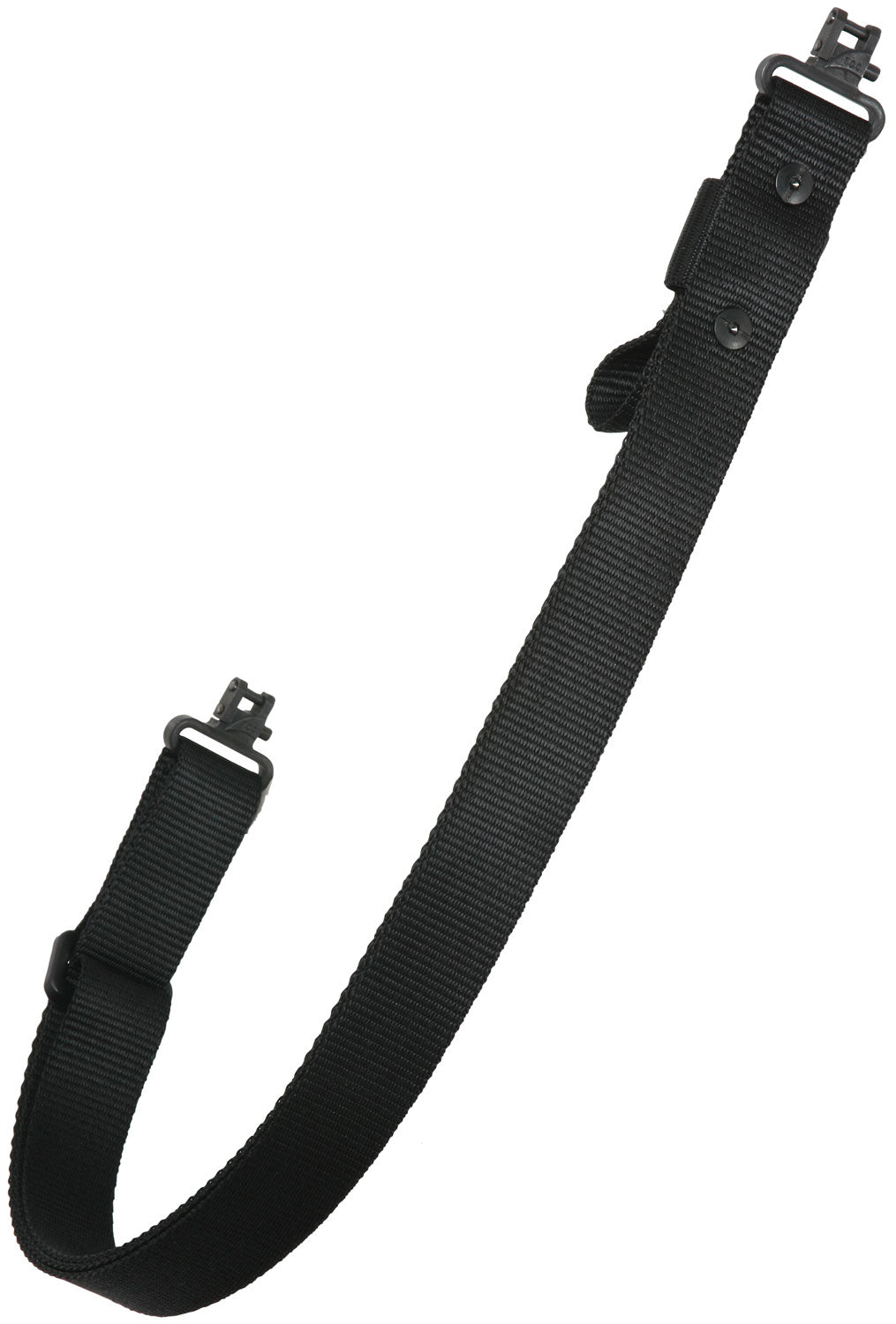 The Outdoor Connection Super Sling 2+ 1.25" Black Rifle/Shotgun Sling w/ Talon QD Swivels