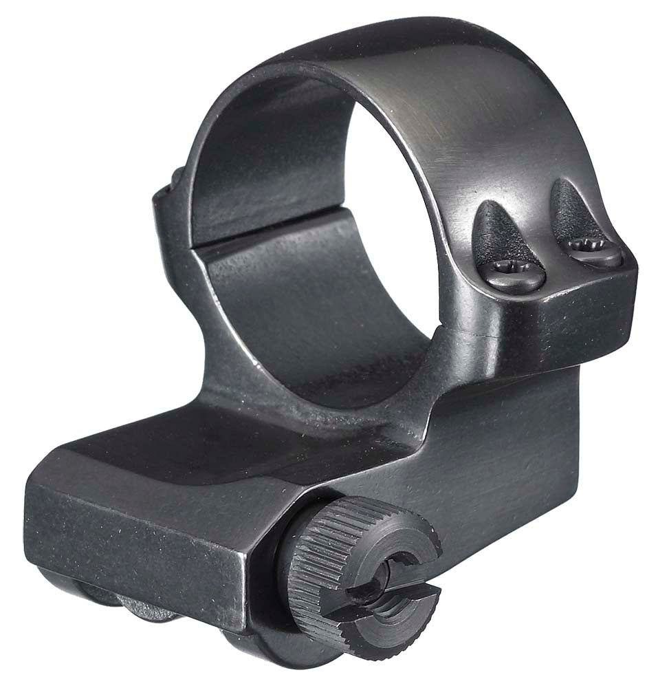 Ruger 4BO 1" Medium Offset Scope Ring Blued - Single
