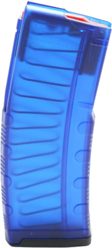 Amend2 MOD-C AR-15 5.56/.223 30rd Translucent Polymer Magazine - NRA Blue