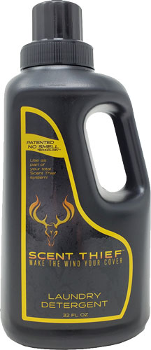 Scent Thief Laundry Detergent 32 oz - Phosphate-Free Scent Control