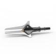 G5 Outdoors Dirty Bird 125gr 3" Cut 3-Blade Expandable Turkey Broadhead - 2 Pack