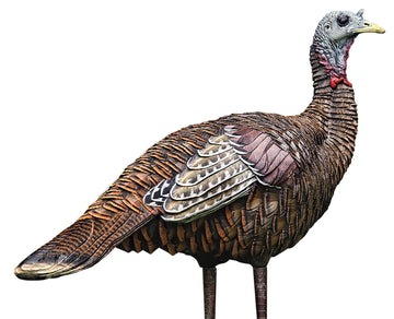 Avian X LCD Lookout Hen Turkey Decoy Multi-Color Dura-Rubber
