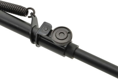 Aimtech Heavy Duty Bipod 6"-9" Lever Lock Pivot Matte Black