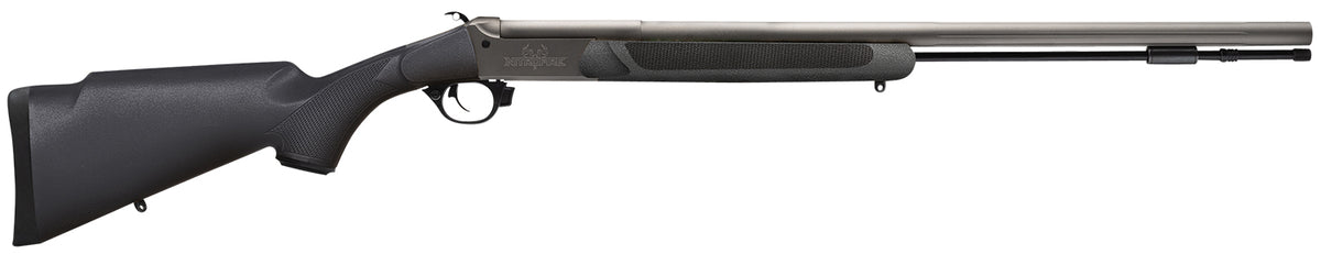Traditions NitroFire 50 Cal 26" Single Shot Muzzleloader - Gray Cerakote / Black Synthetic