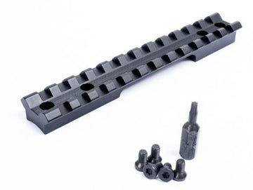 Evolution Gun Works Howa 1500 Mini Action Picatinny Rail Scope Base 0 MOA