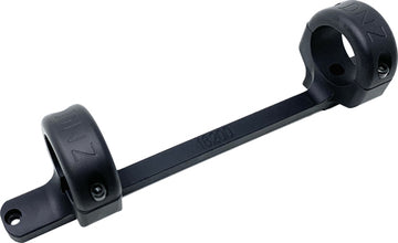 DNZ Products Game Reaper 1-Pc Scope Mount Savage 110/111 Round Receiver Long Action Medium Black