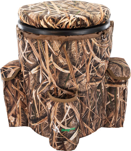 Peregrine Outdoors Venture Bucket Pack Lite Mossy Oak Shadow Grass Blades
