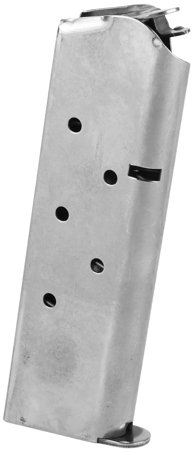 Colt Mfg 1911 Government & Commander .45 ACP 7-Rd Stainless Magazine