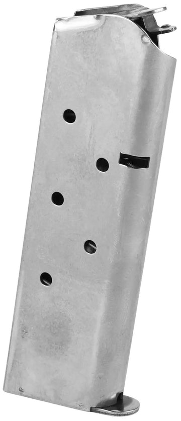 Colt Mfg 1911 Government & Commander .45 ACP 7-Rd Stainless Magazine