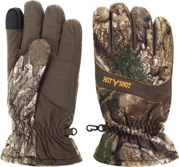 Hot Shot Defender Insulated Glove Realtree APX Large
