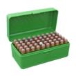 MTM Case-Gard RMLD-50 50-Rd Flip-Top Rifle Ammo Box - WSM / 45-70 / 6.5 PRC - Green